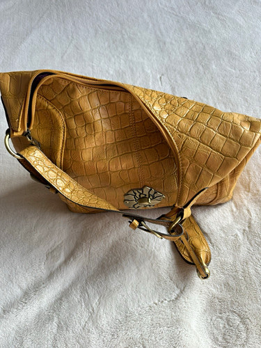 Fiorelli beige leather croc - beige,