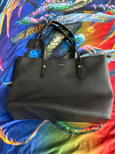 Fiorelli black pebbled leather - fiorelli,