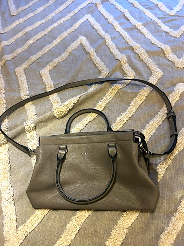 Fiorelli grey pebbled faux - fiorelli,