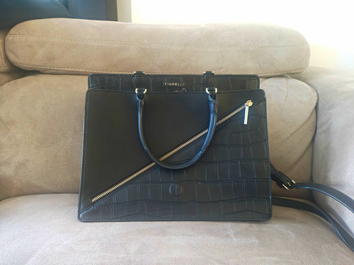 Fiorelli black faux leather - faux,
