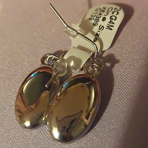 Fiorelli silver tone oval - tone,